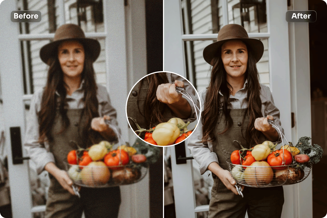 Sharpen Photos for a Crisp Look
